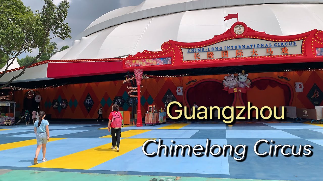 Guangzhou Chimelong International Circus Show | China’s Grandest Live Performance | 广州长隆国际马戏表演