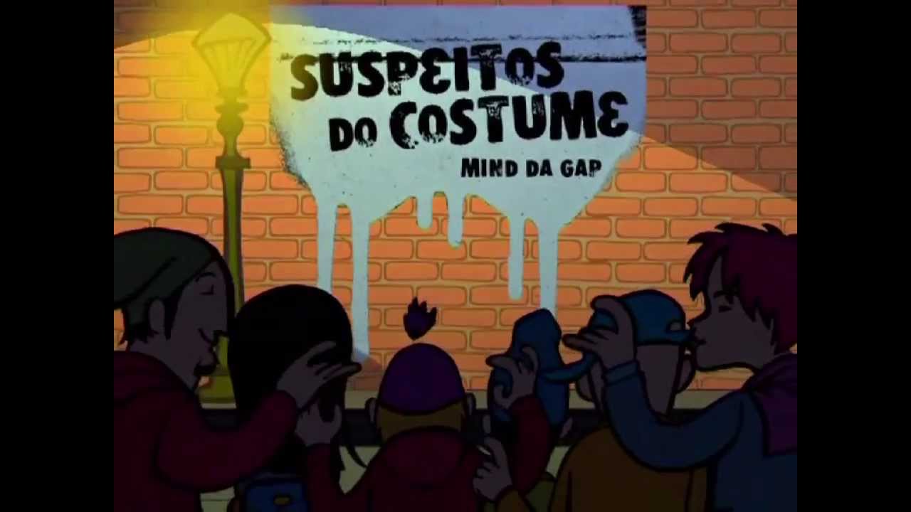 Suspeitos do Costume - MindaGap