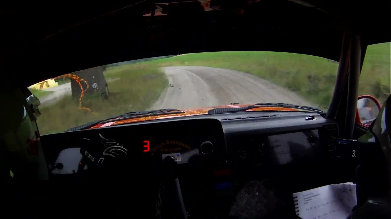 Slottsprinten 2025 SS9 Johan Svensson/Terje Plomèn