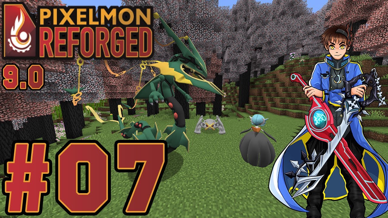 Pixelmon Reforged 9.0.7 Playthrough with Chaos and Friends part 7: Statue Discussions