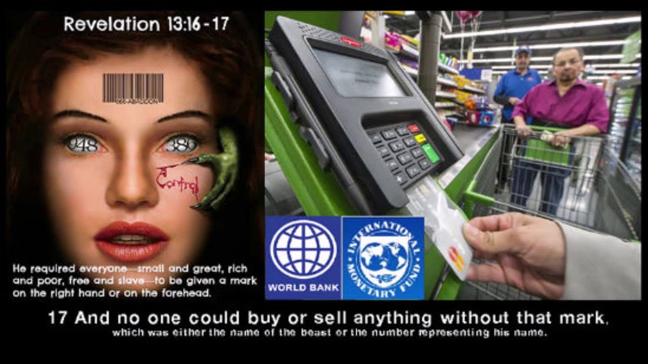 Pierced 666 Nobody might be able to buy or sell jw.org