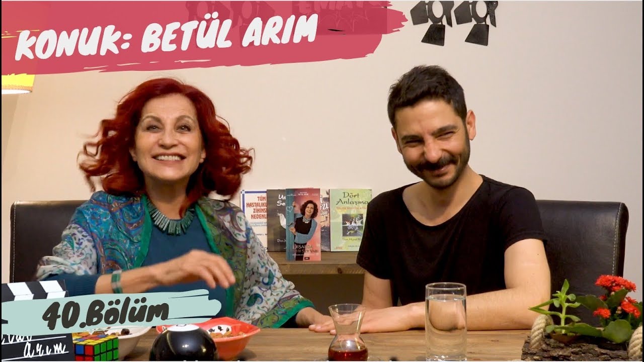 EMAYE 40. Bölüm / Konuk: BETÜL ARIM