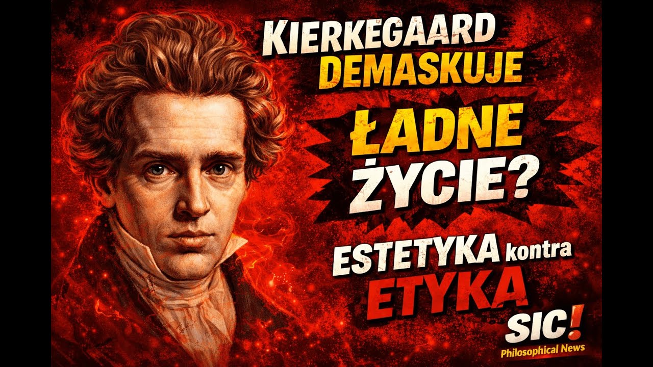 Kierkegaard DEMASKUJE „ładne życie”: Estetyka kontra Etyka (Albo-albo) | Podcast filozoficzny