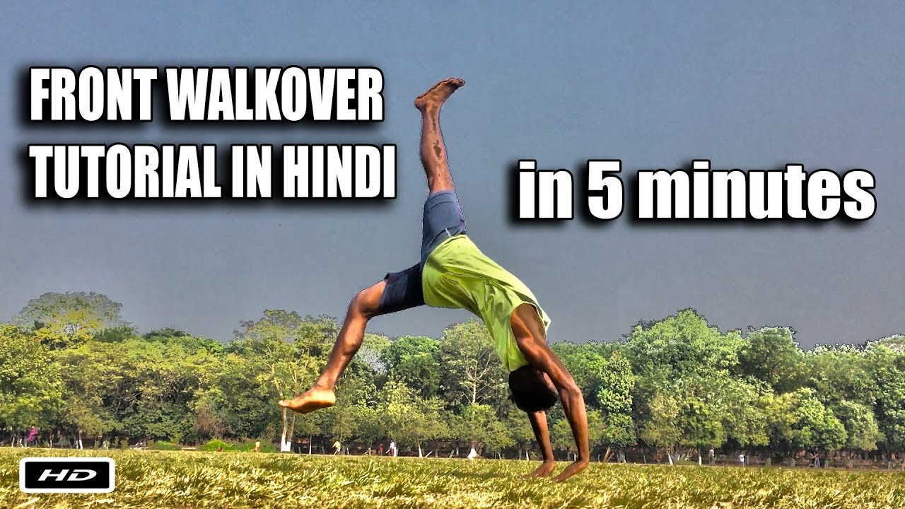 Front Walkover Tutorial In 5 Minutes Hindi |Alok|