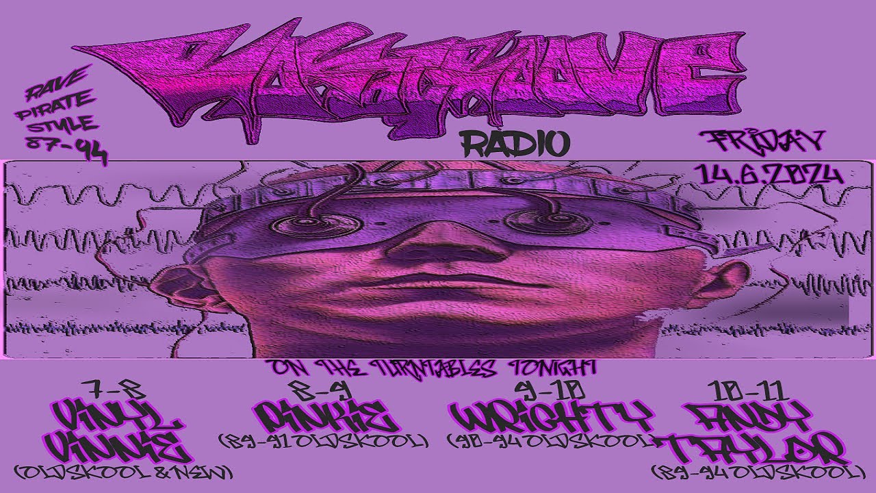 Wrighty - Rokagroove radio live (Jungle set) 14.6.24 vinyl mix#oldskoolrave #oldskool #rave #jungle