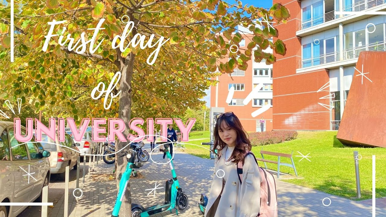 DU HỌC HUNGARY 🇭🇺 | First day of University | Ngày đầu đi học: Em phải đến BME học kinh tế
