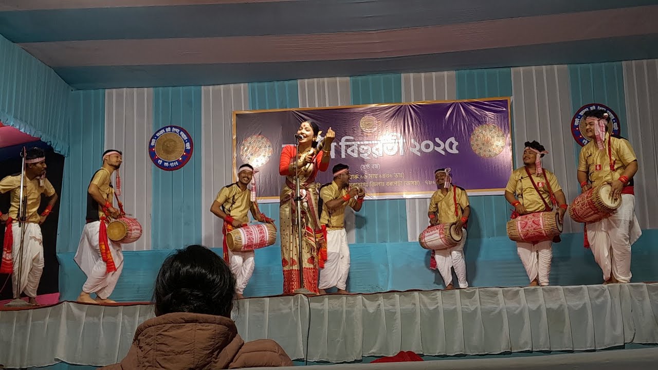 2nd Position holder at Sorbhog Namoni Borbihuwoti Compitition Dipamoni Borah. #bihudance #bihu