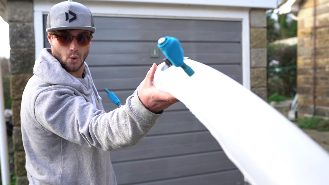 How to Repair a KITE Bladder - TEAM TECH