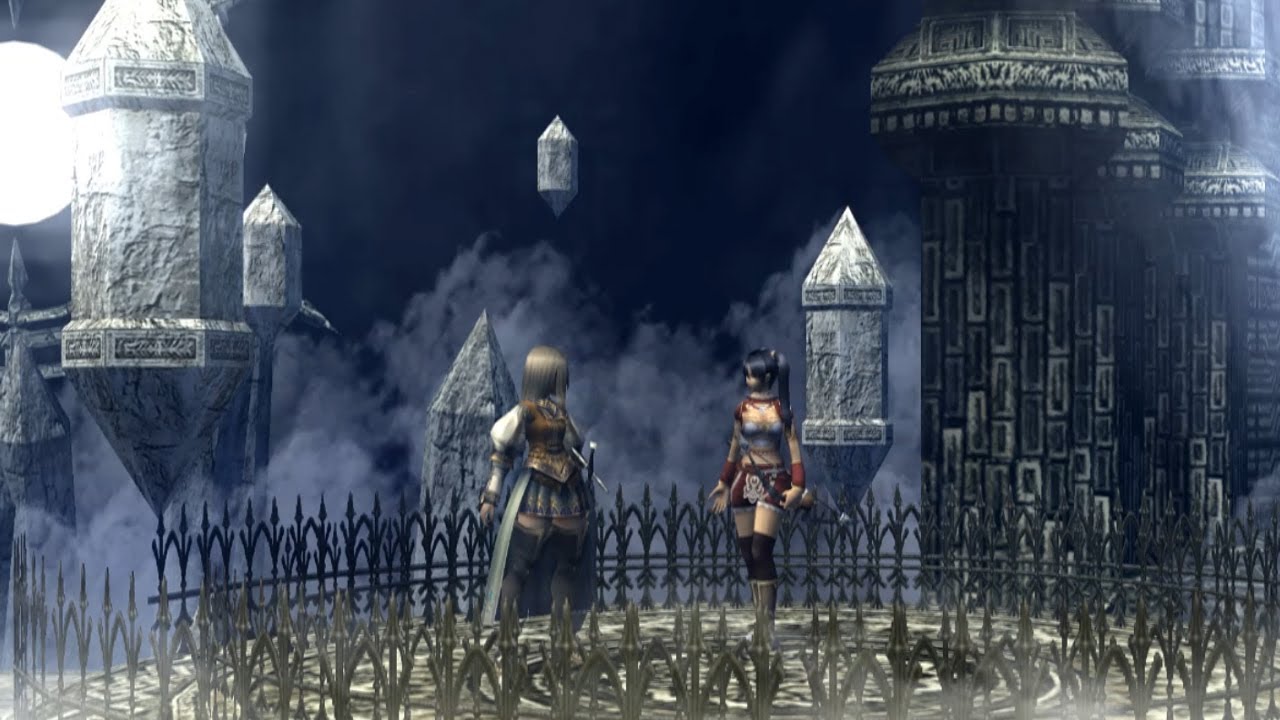 Valkyrie Profile 2: Silmeria - Seraphic Gate - Determined Dirna Fight