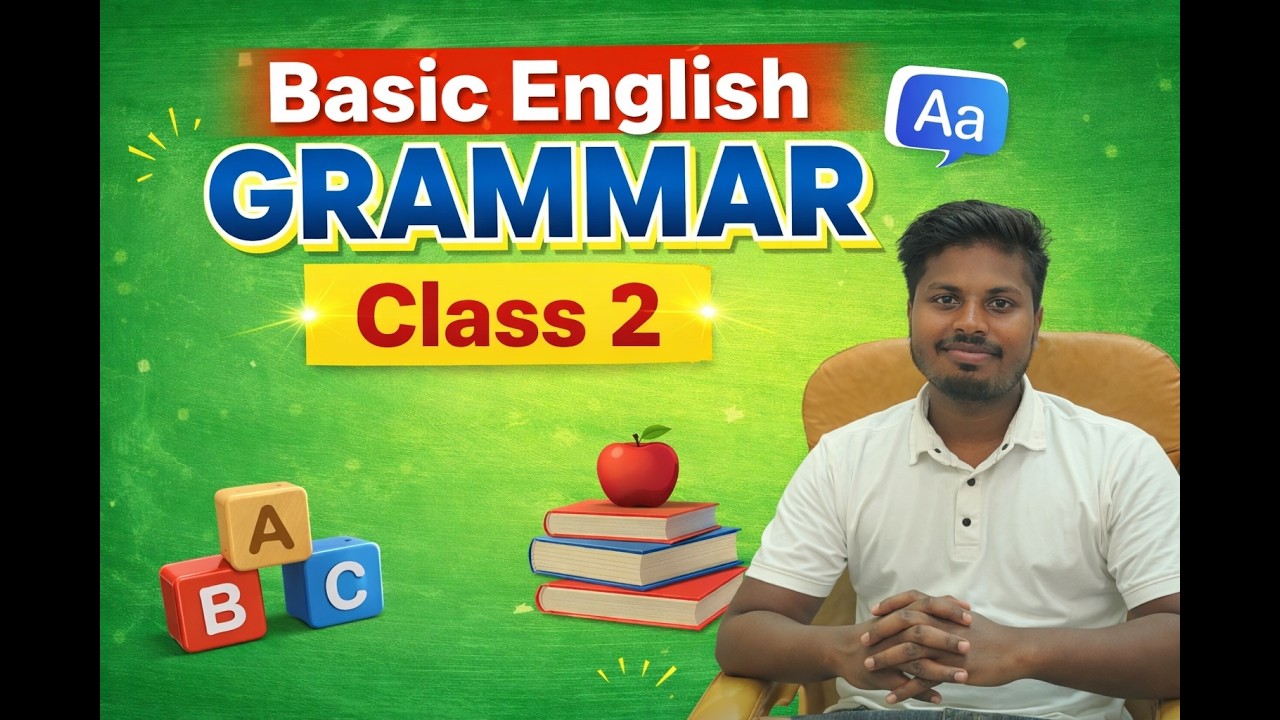 #Basic 0f english grammar part 2 : English by Manish kumar sir | English foundation batch 2026 |