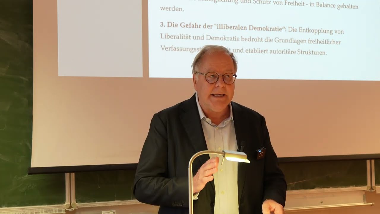 Truth, Trust, and Democracy | Georg Essen: Wahrheit und Freiheit