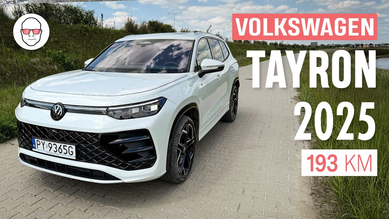 Volkswagen Tayron R-Line Plus 2.0 TDI 193 4MOTION DSG7 test PL Pertyn Ględzi