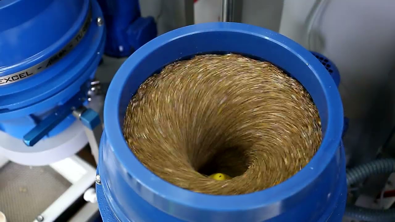 Walnut Shell Technology - Jewelry Polishing (Dry Polishing)