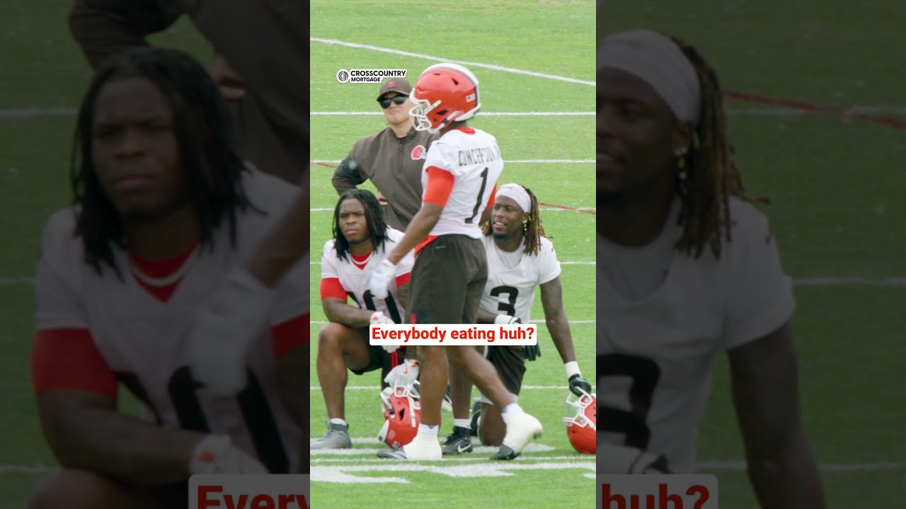 KC Concepcion Mic'd Up for Mandatory Minicamp Day 1 🎙️