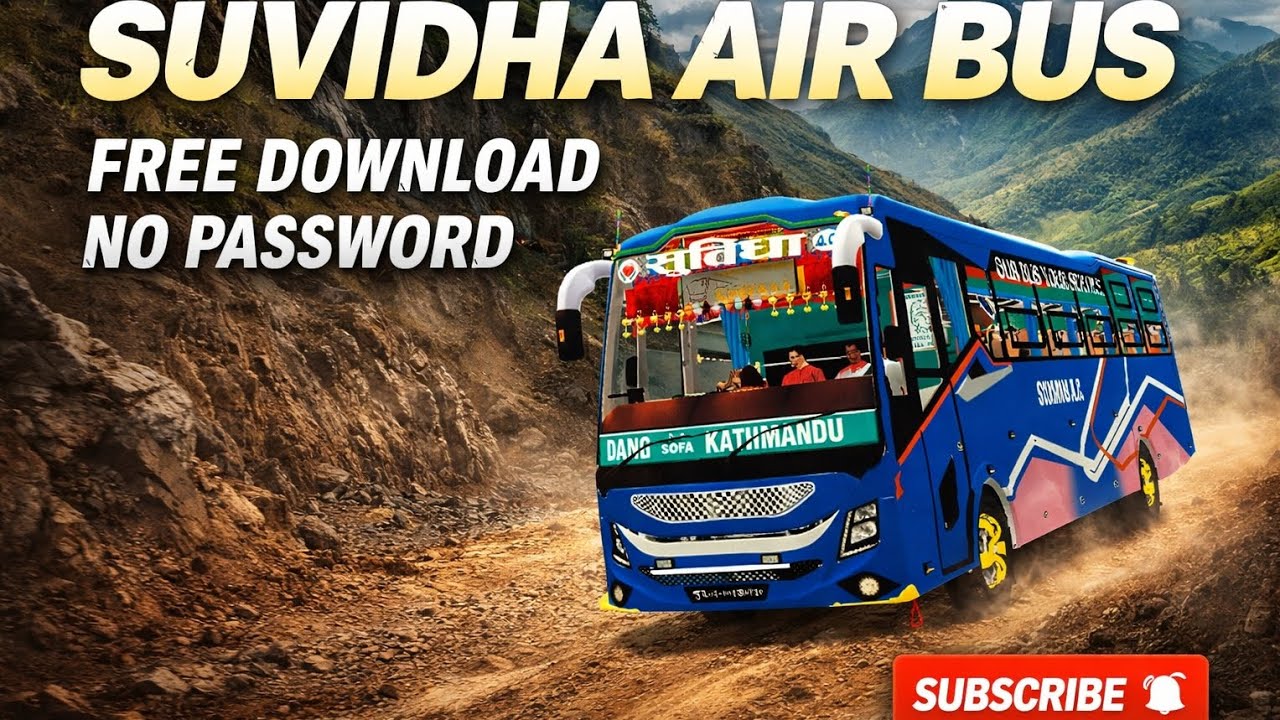 FINALLY RELEASED SUVIDHA AIR BUS MOD