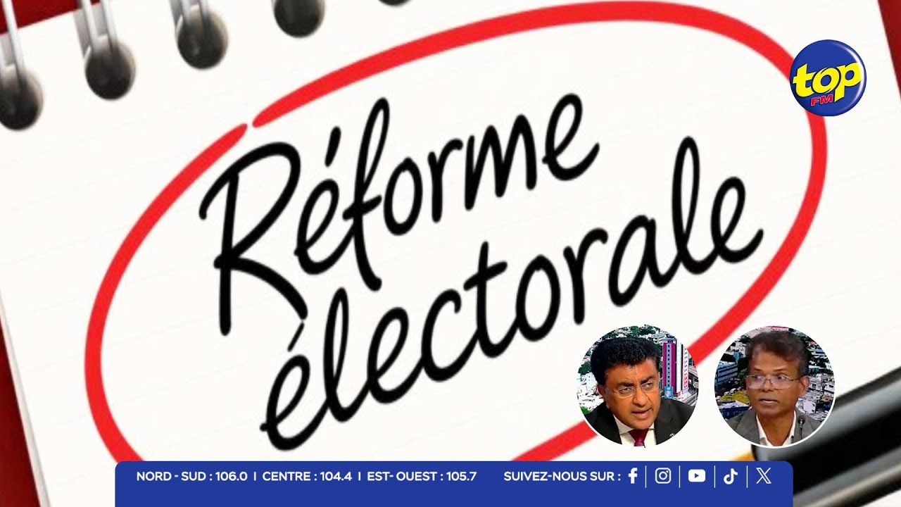 &laquo; &Agrave; l&rsquo;heure actuelle, la r&eacute;forme &eacute;lectorale n&rsquo;est pas une priorit&eacute; &raquo;