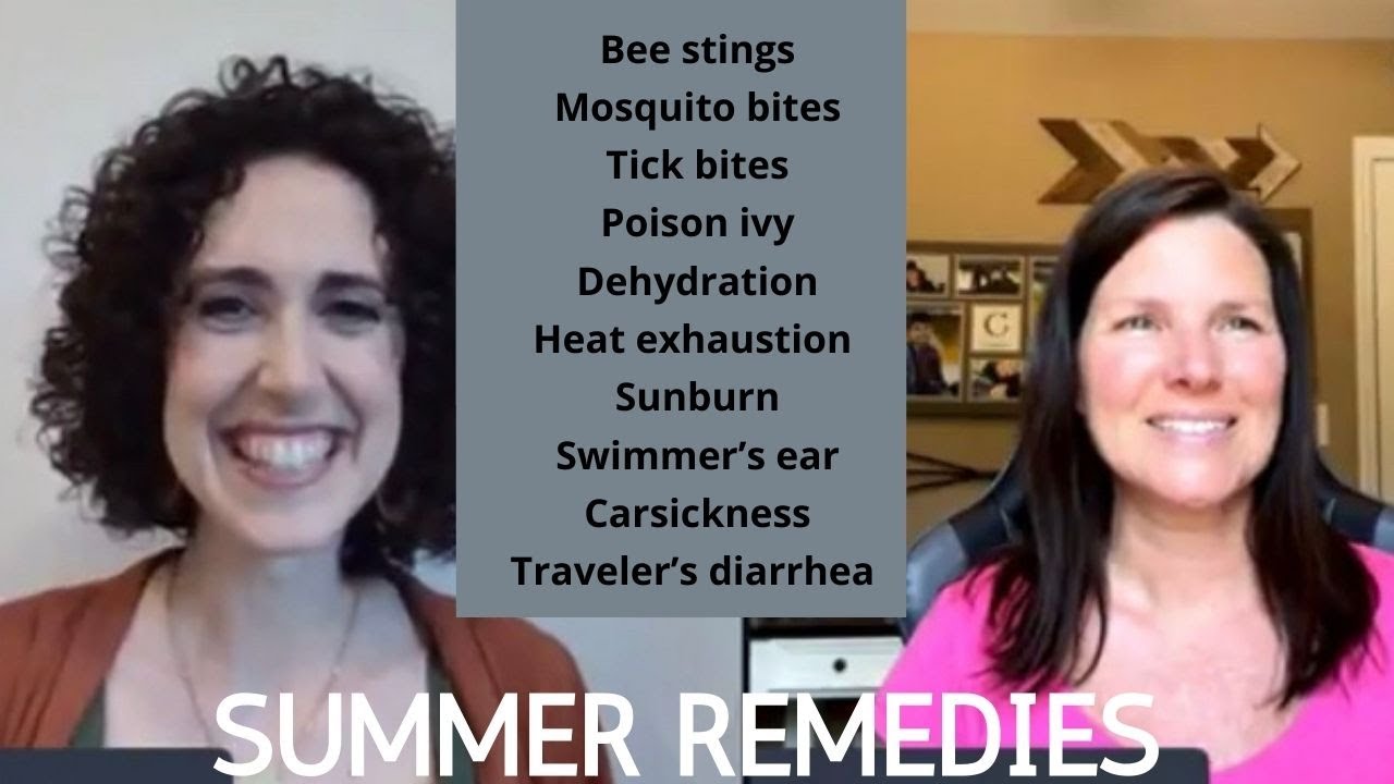 BEAT THE HEAT WITH HOMEOPATHY | SUMMER REMEDIES