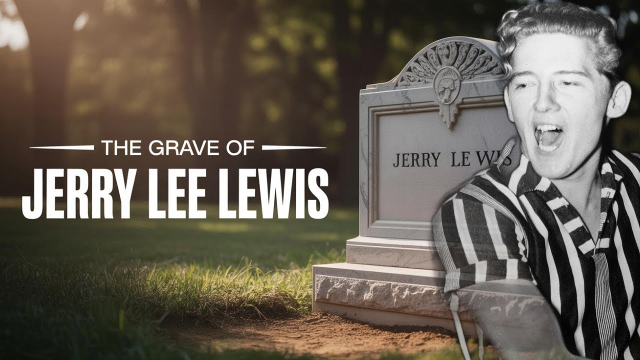 Visiting Jerry Lee Lewis&rsquo; Grave & Family Plot | The Tragic Story Behind The Killer