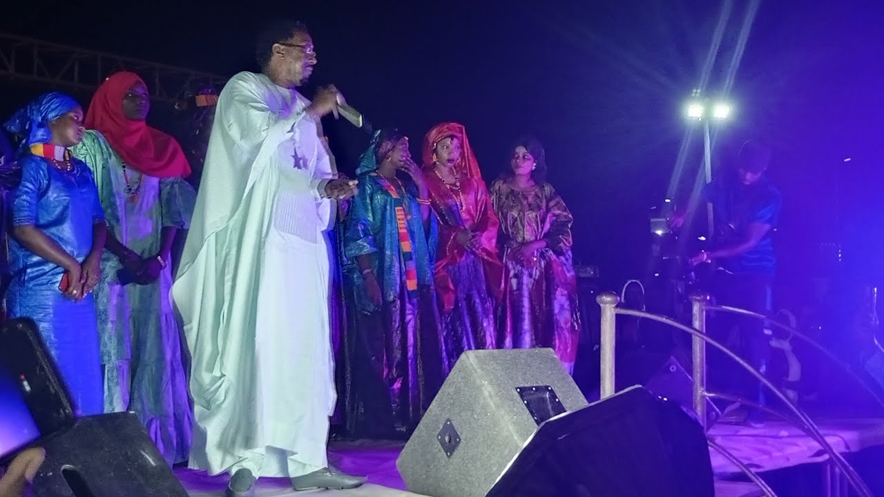 concert Abou diouba deh 2024 saint louis Ugb2 fedde kawral fulbe université Gaston Berger 2024
