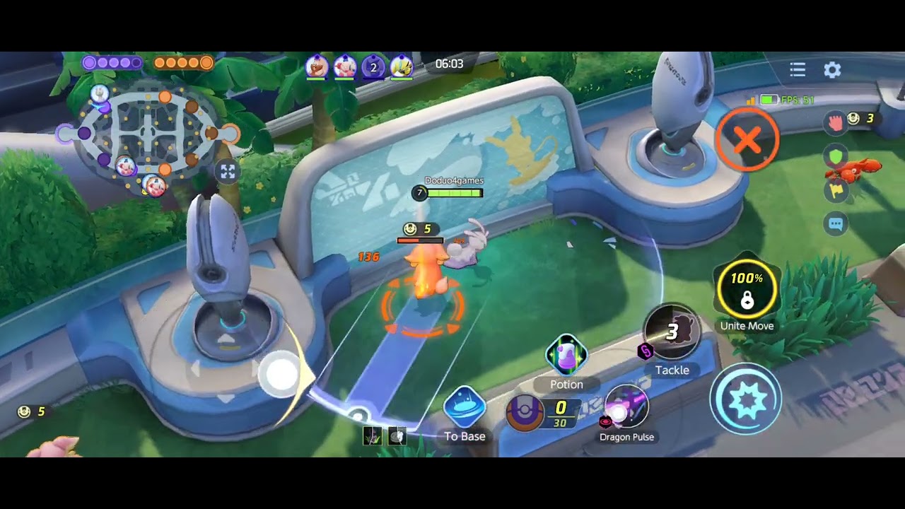 Pokémon UNITE gameplay (PT.2)