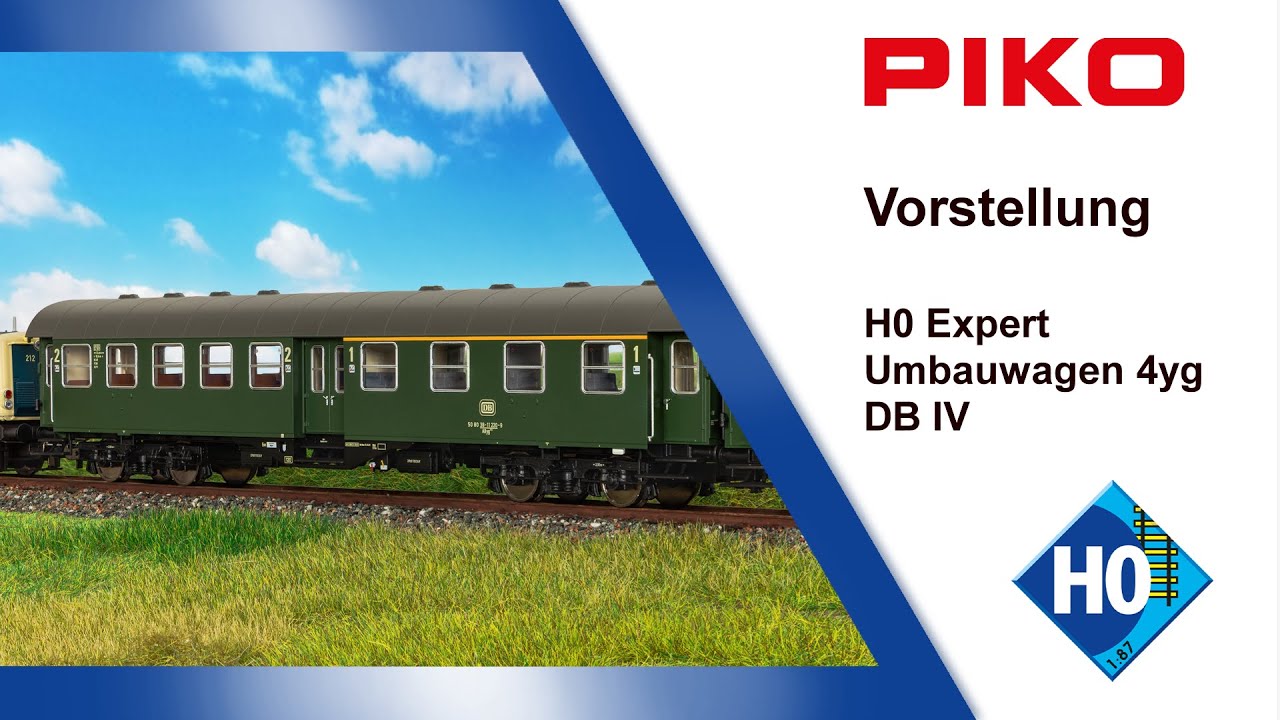 PIKO [V173] H0 Expert Umbauwagen 4yg IV #58860ff