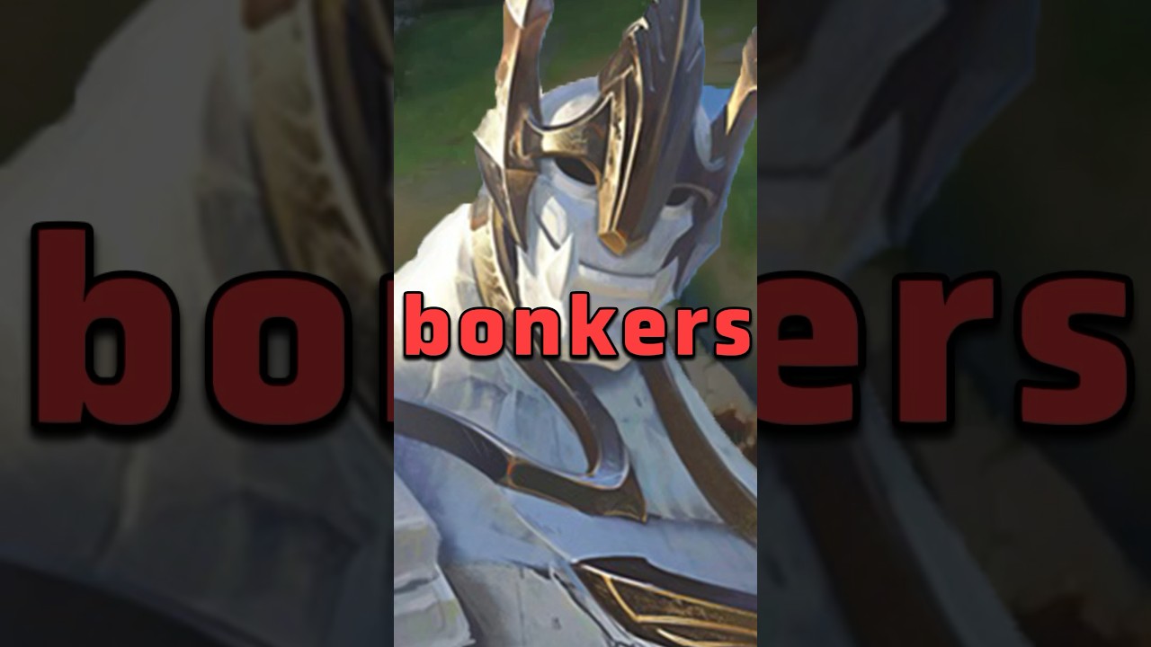 Galio is kind of nuts right now&hellip; League of Legends Meta Build #leagueoflegends