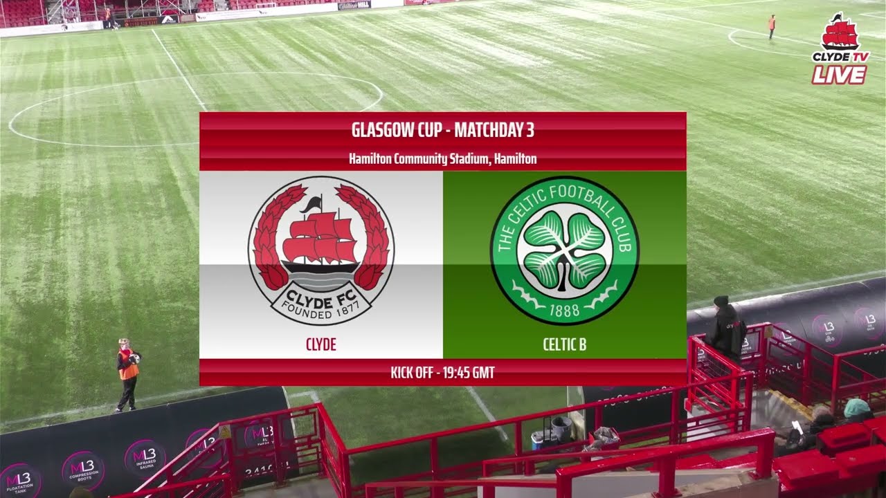 Defeat in the Glasgow Cup | CLYDE 1-2 CELTIC B | HIGHLIGHTS | GLASGOW CUP