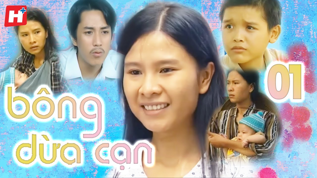 Bông dừa cạn - Tập 1 |  HTV Phim Tình Cảm Tâm Lý Việt Nam  | Phim Xưa Hay Đặc Sắc | Phim Việt Nam