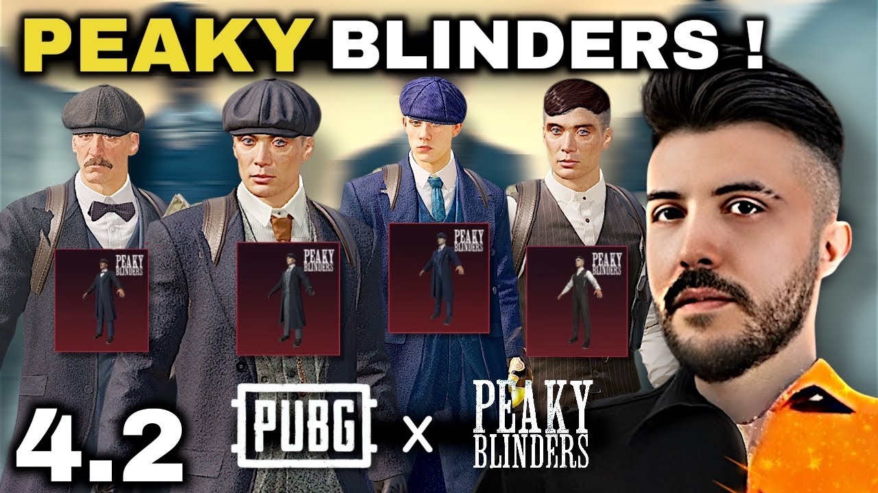 OYUNA PEAKY BLINDERS GELDİ ! HEPSİNİ ALDIM !😲 I Pubg Mobile