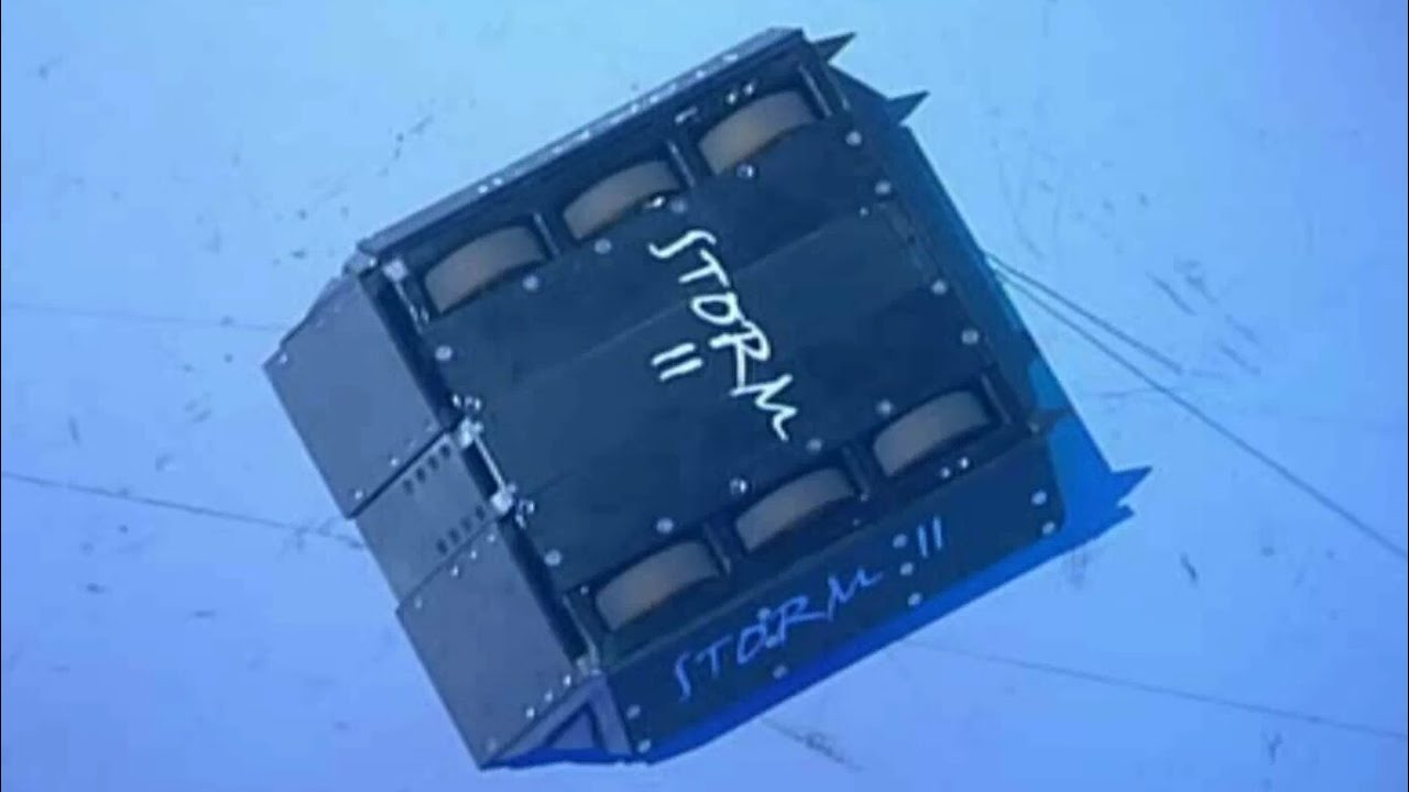 Storm II - Series 7 All Competition Fights - Robot Wars - 2003