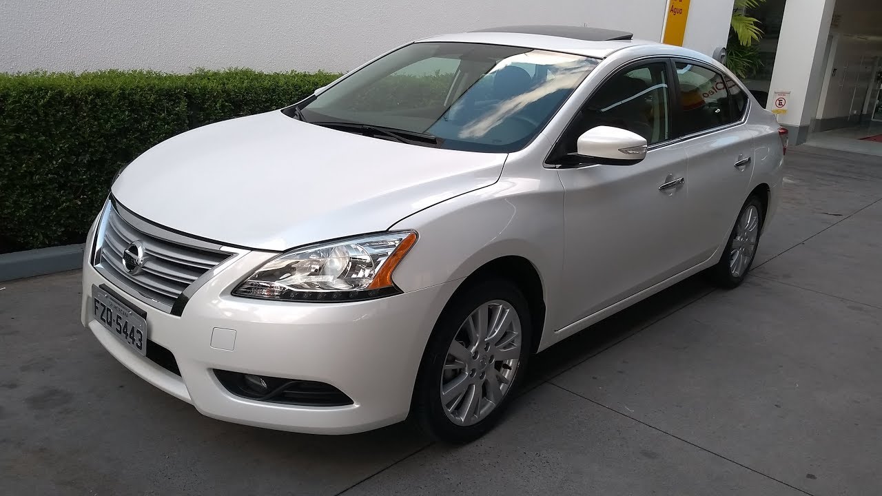 Caçador de Carros: Nissan SENTRA SL 2016, é uma boa compra?