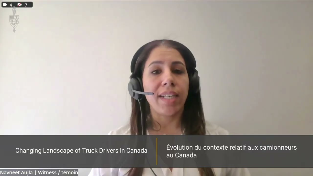 Changing Landscape for Truck Drivers in Canada