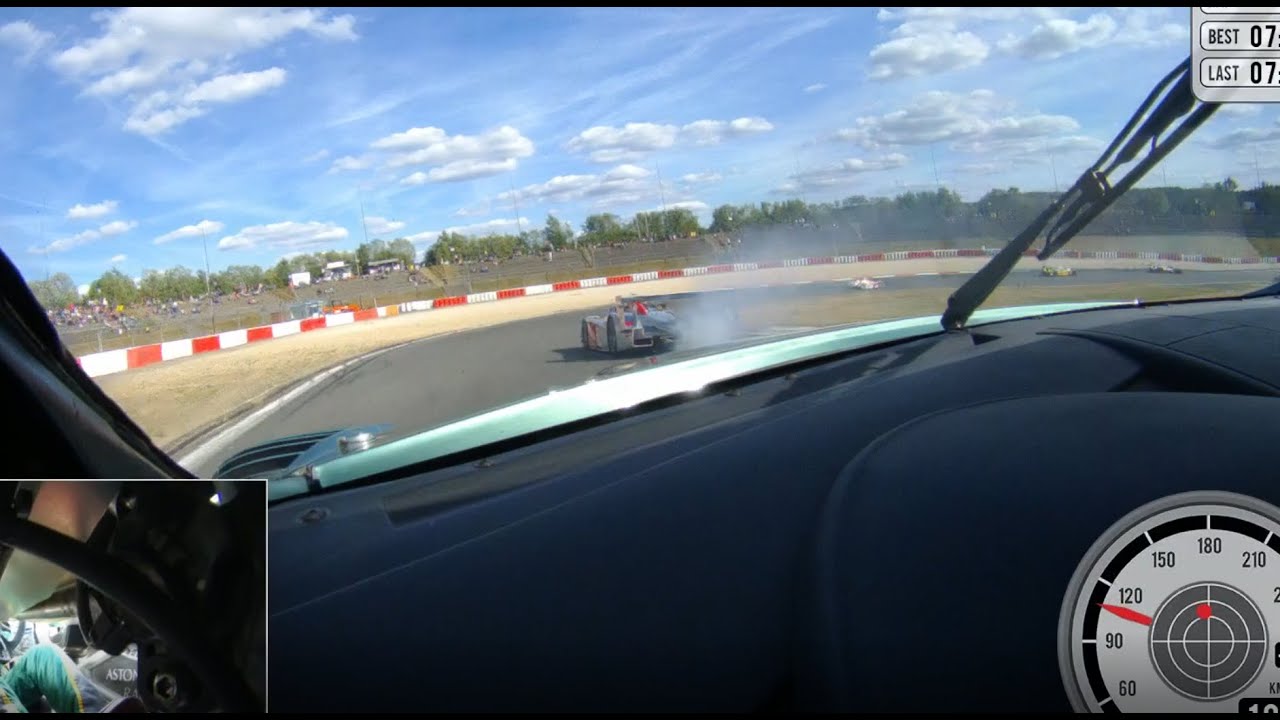 Aston Martin DBR9 GT1 V12 SOUND!!