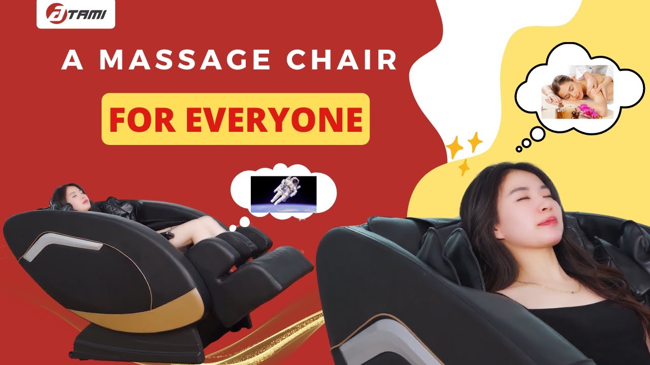 A massage chair for Everyone: Relax, Recharge, and Rejuvenate | ATAMI K1 massage chair