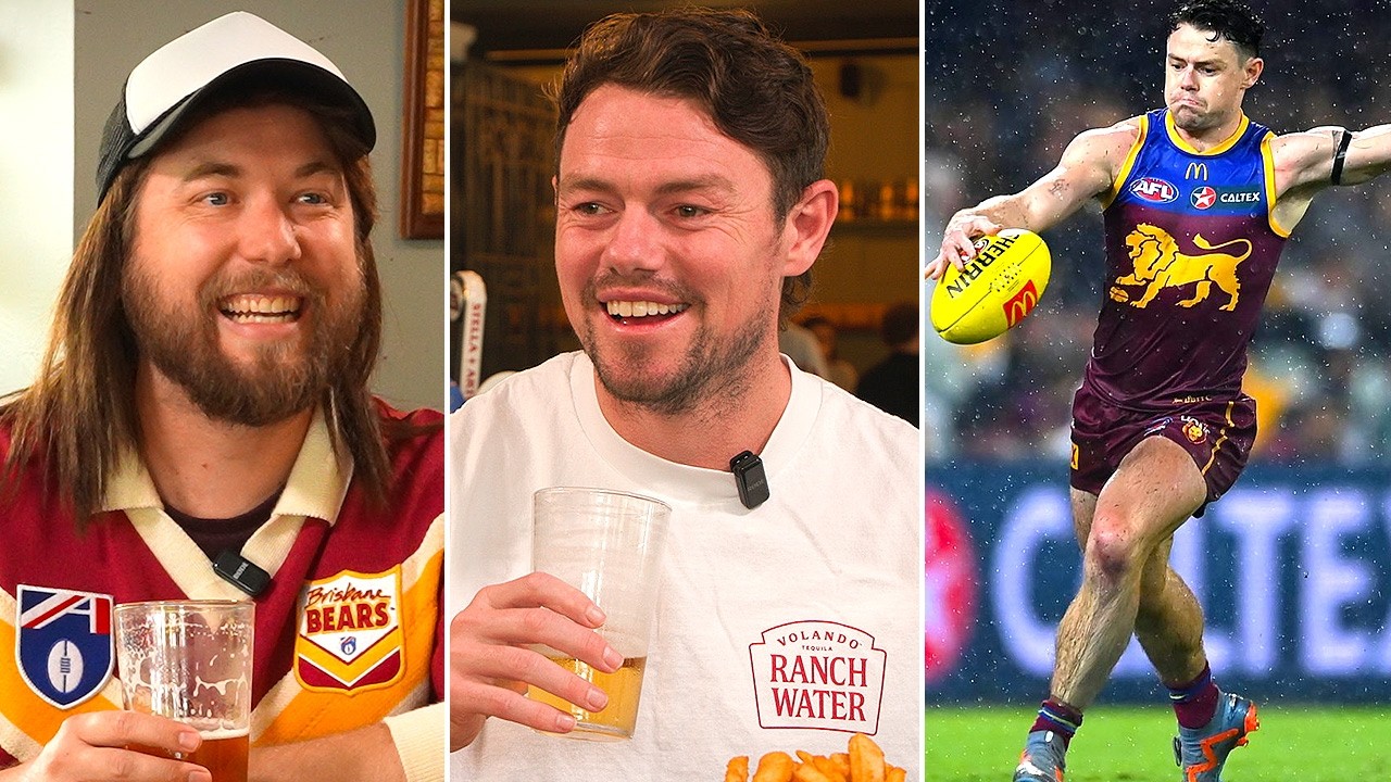 Ozzy Man’s Pub Chats: Elite Athlete Lachie Neale 🦁 (Episode 6)