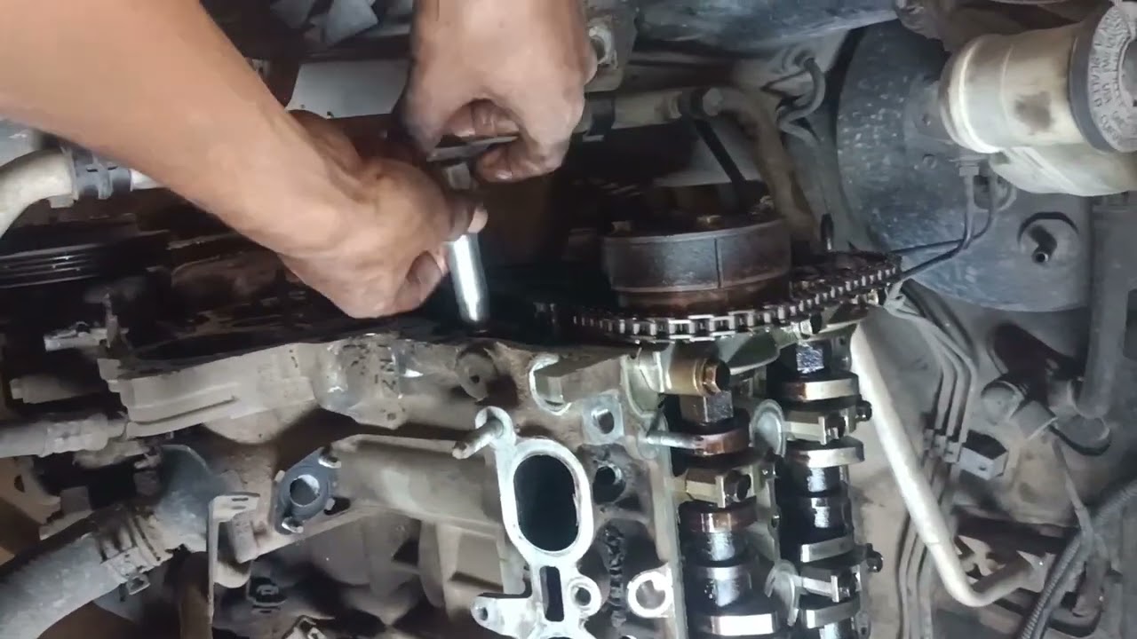 Vios panas ganti paking head. Hari oto