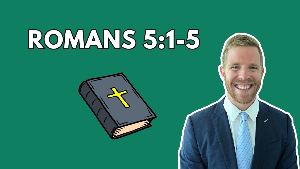 Romans 5:1-5 – Peace and Hope in Christ