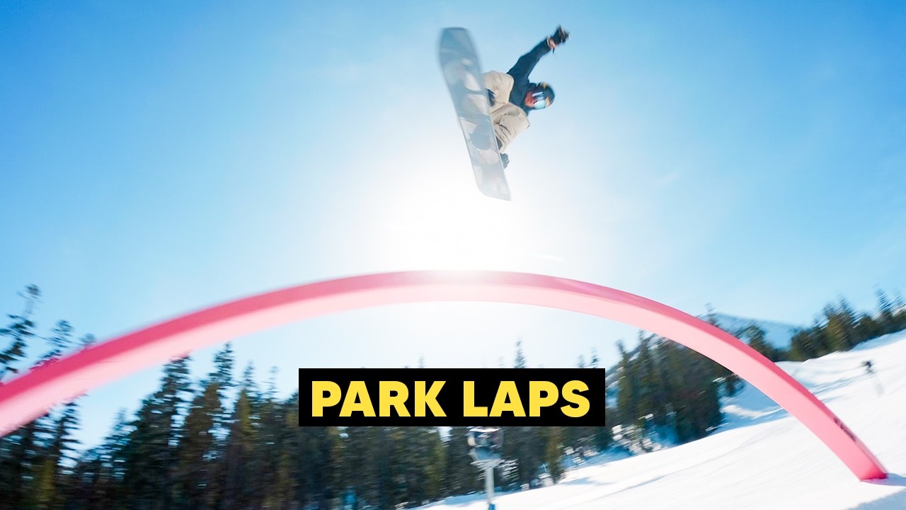 Mammoth Mountain has a 124 foot rail