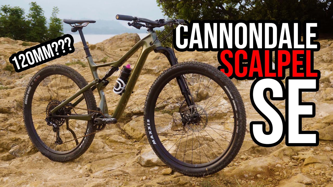 UNA BICI PER  FARE TUTTO? 🤔 CANNONDALE SCALPEL SE