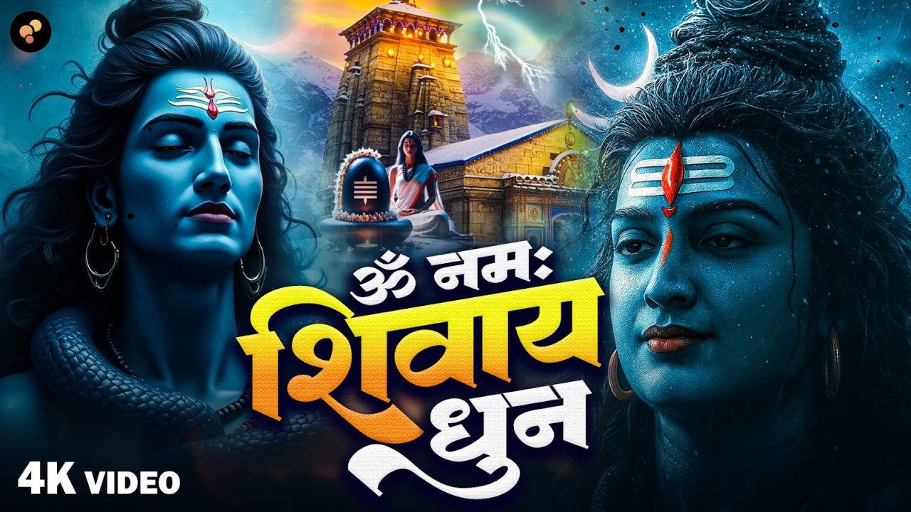 ॐ नमः शिवाय धुन | Om Namah Shivaya ShivDhun | NonStop ShivDhun | Daily Mantra