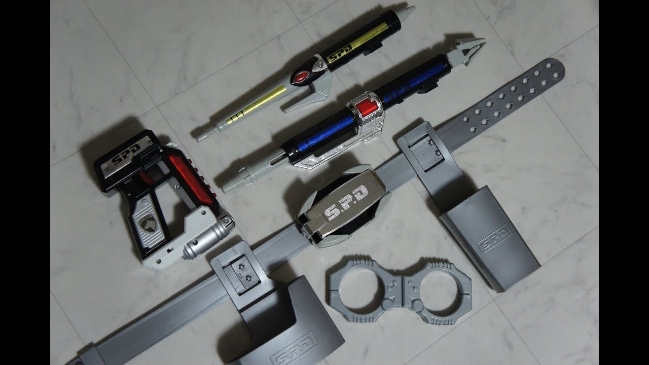 特捜戦隊デカレンジャー ディーアームズセット TokusouSentai DekaRanger