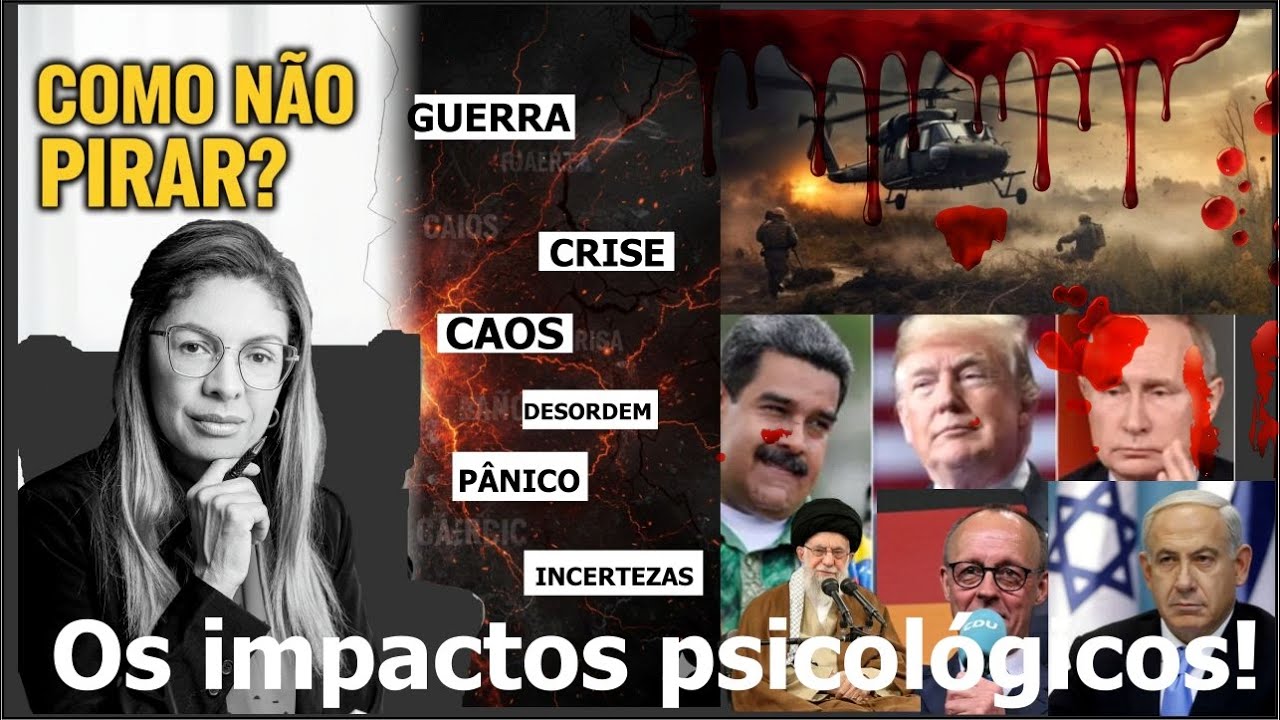 Como não adoecer com as notícias do mundo atual #SaudeMental #Ansiedade #Reflexão #Psicologia