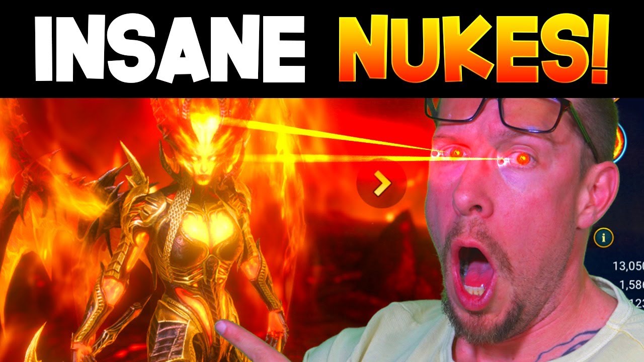 SICIA FLAMETONGUE is a NUKE GODDESS! WOW!