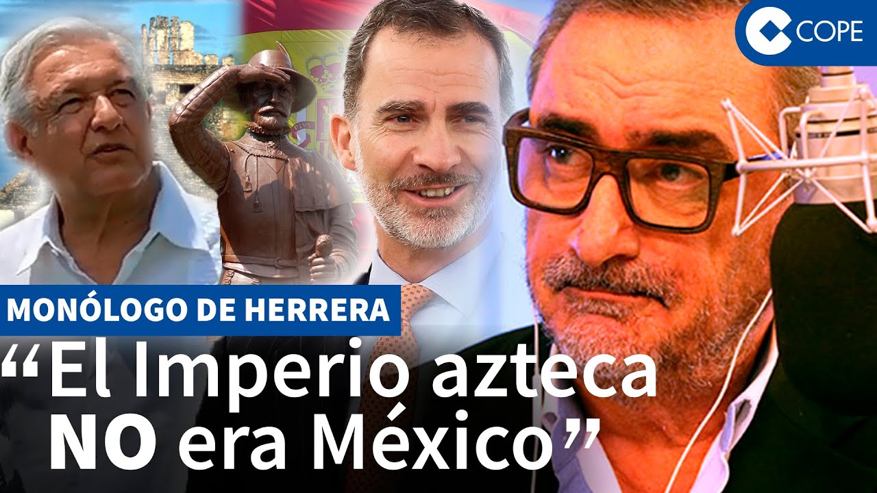 Herrera da una lección histórica al presidente de México