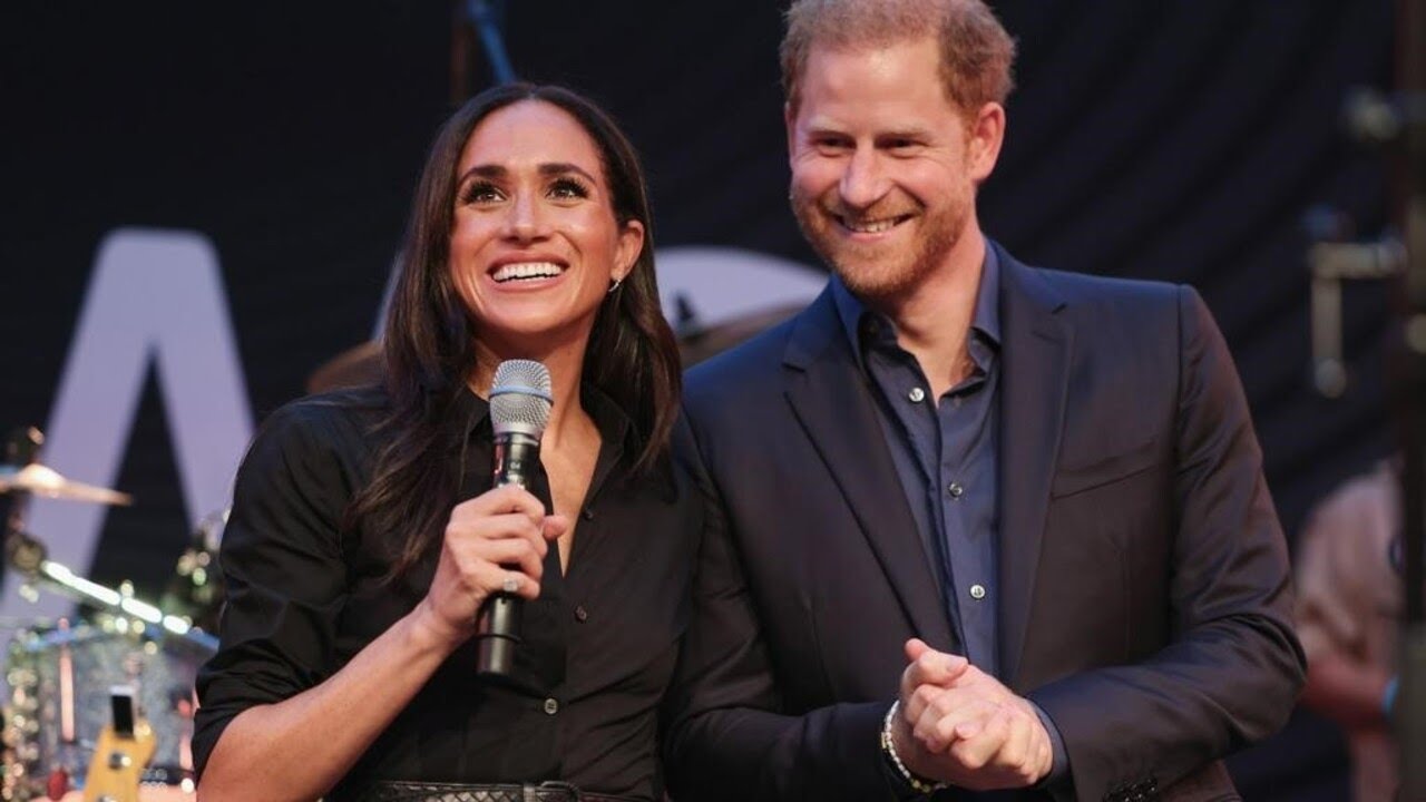 Prince Harry and Meghan appearing to 'wise up' amid a plunge in popularity