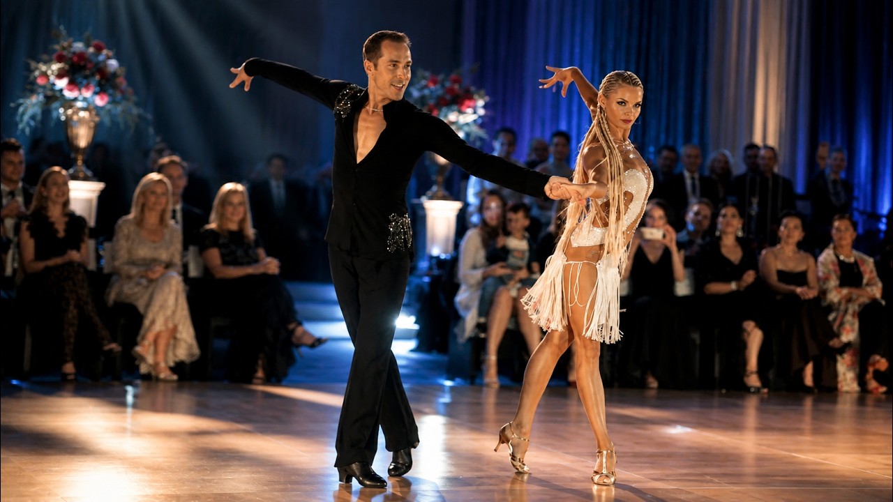 Riccardo Cocchi - Yulia Zagoruychenko I New Showdance - Cha Cha I Fred Astaire NY/NJ Dancesport 2021