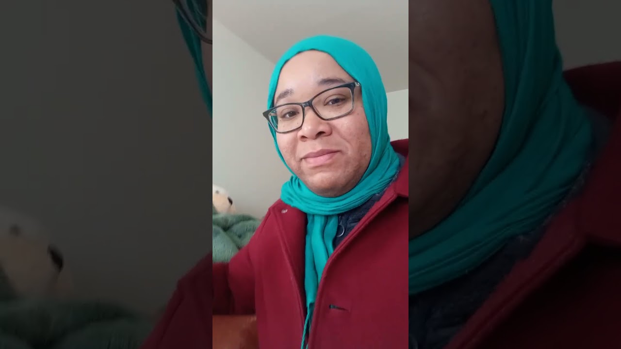 Female Prayer 🤲🏽 Islam Part 2 (Latonian, Latonian Jazmine)