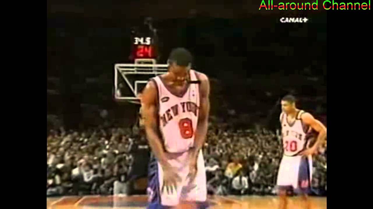 Latrell Sprewell & Allan Houston 58 Points vs. Spurs Game 3