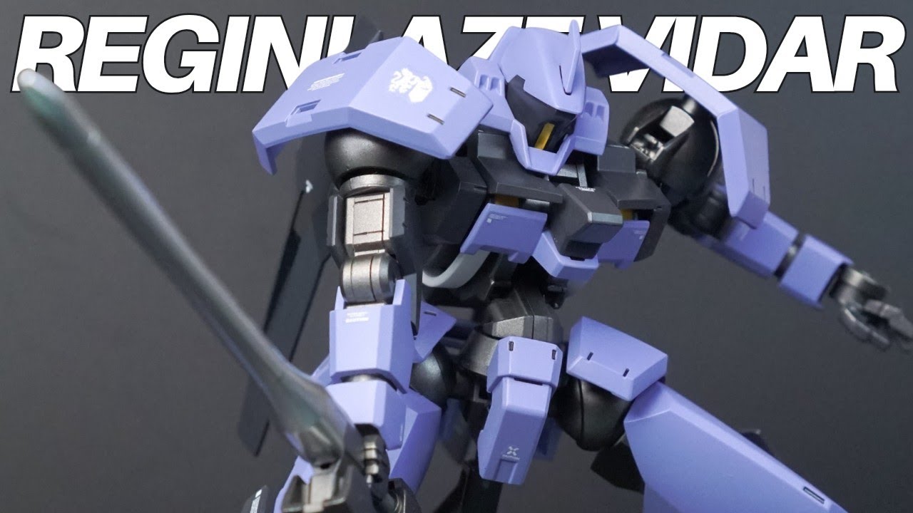 Gunpla Custom Build : HG Reginlaze Vidar
