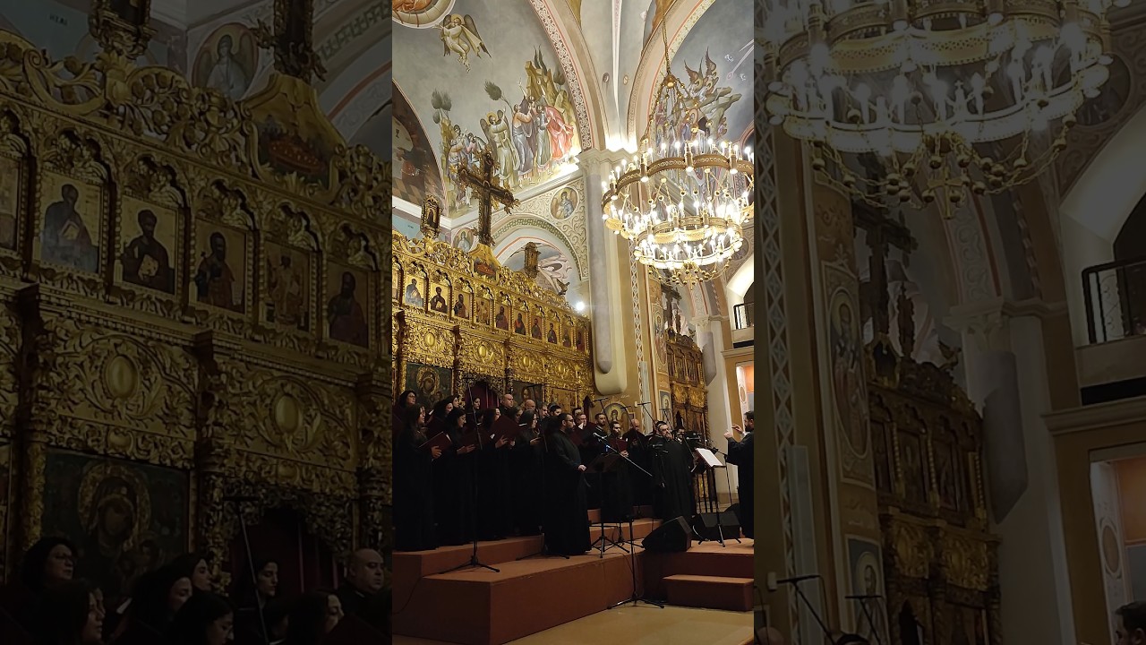Christmas Orthodox Chants in Beirut🇱🇧☦️